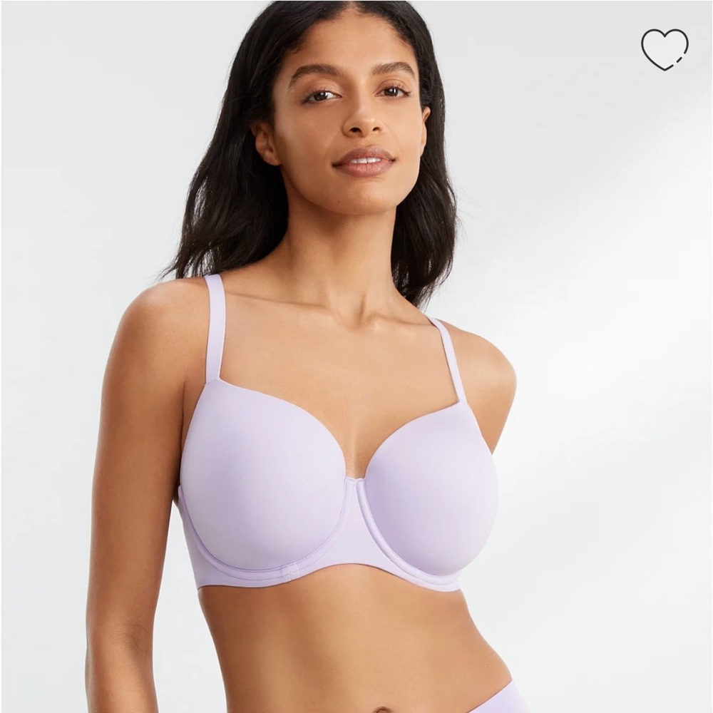 NWT! Bare Necessities “The Favorite T-Shirt Bra” - Lavender - 40I